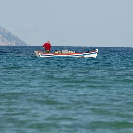 Menie - Golden Fig Sykia Holiday home Paralia Sikias